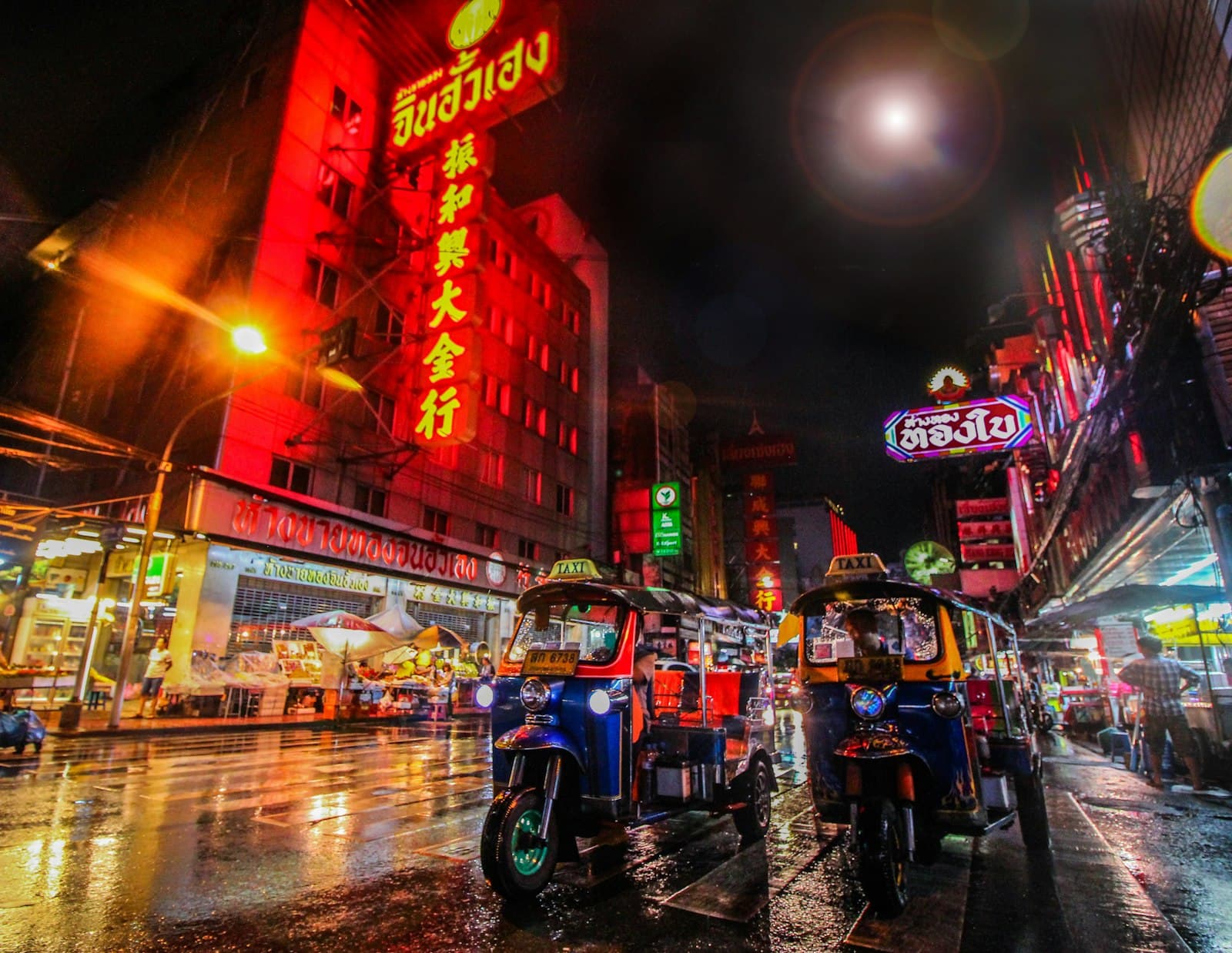 Living in Bangkok on the DTV: real costs & best neighbourhoods